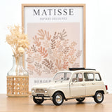 Renault 4 L 1965 Blanc Réjane 1/18