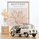 Renault 4 L 1965 Blanc Réjane 1/18