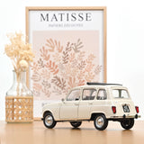 Renault 4 L 1965 Blanc Réjane 1/18