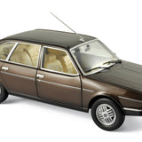 Renault 30 TX 1981 Brun bronze métallisé 1/18
