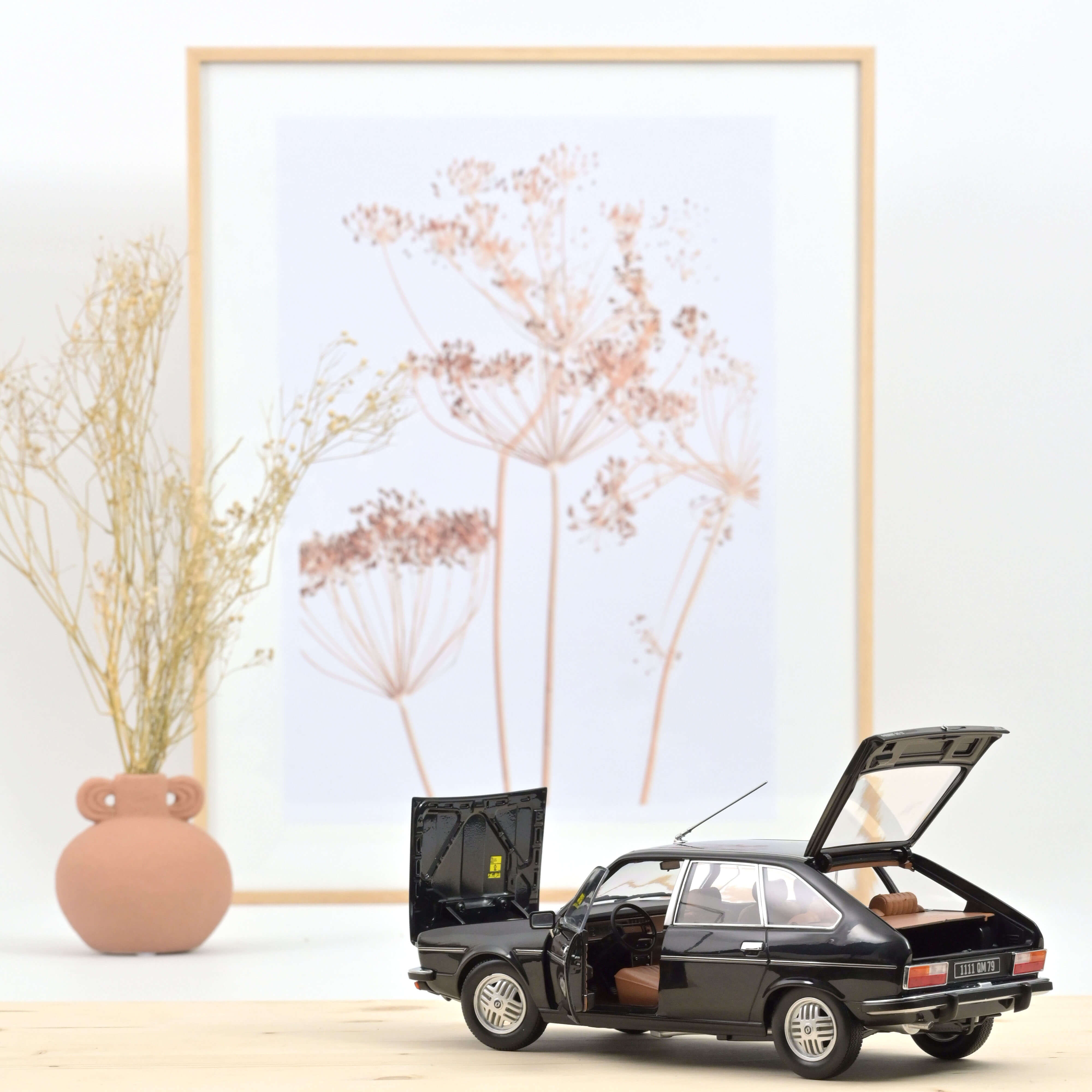 Renault 30 TX 1979 Silver 1/18 NOREV 185272 Renault 30 TX 1979 Silver 1/18 NOREV 185272