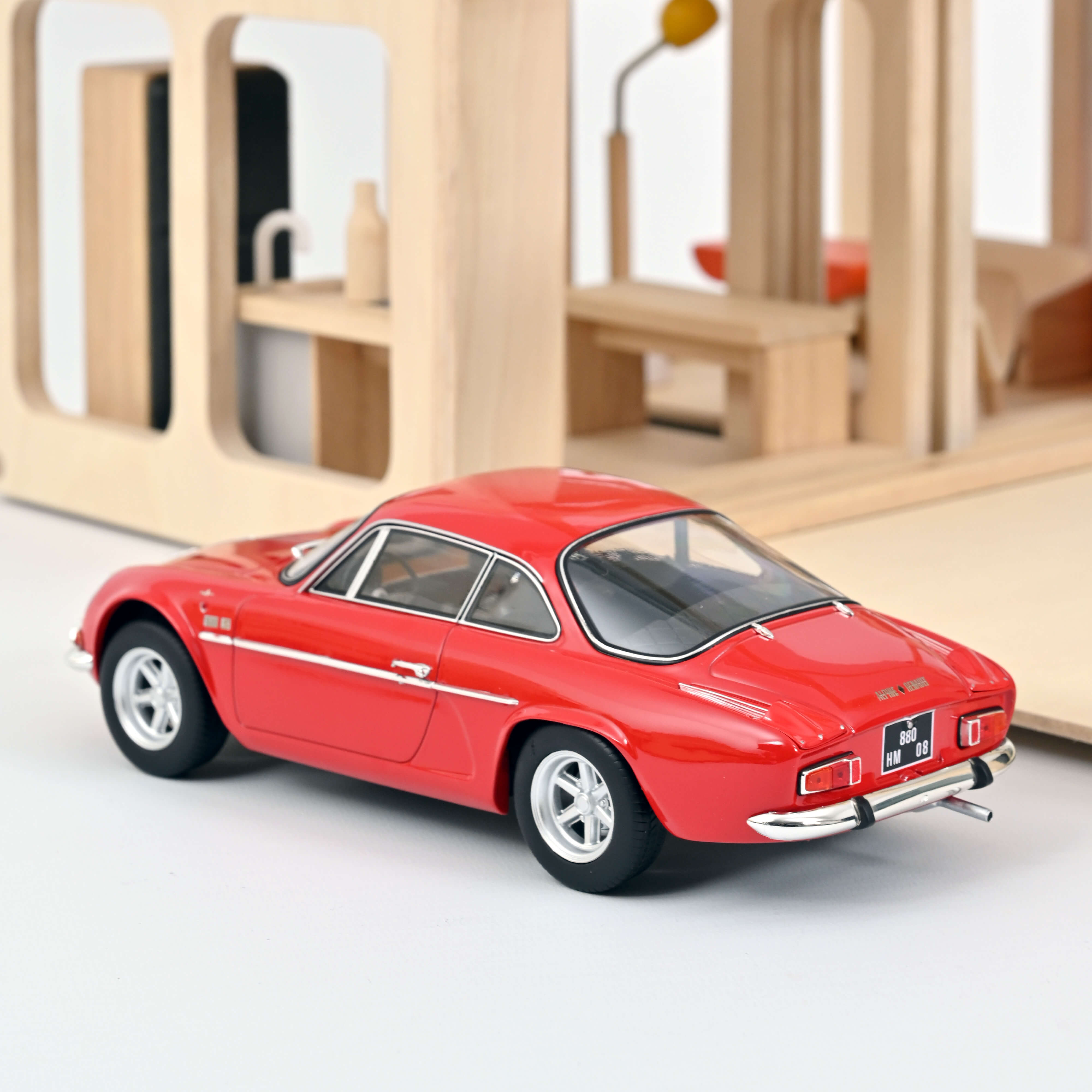 1:18 Maisto Alpine Renault 1600S (1971 1:18 Maisto Alpine Renault 1600S (1971
