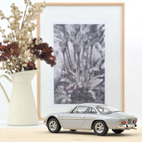 Alpine A110 1600S 1970 Silver 1:18 - 200pcs