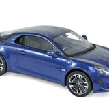 Alpine A110 Légende 2018 Abysse Bleu 1/18