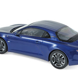 Alpine A110 Légende 2018 Abysse Bleu 1/18