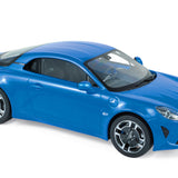 Alpine A110 Légende 2018 Bleu Alpin 1/18