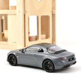 Alpine A110S 2019 Gris mat et toit en carbone 1/18