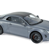 Alpine A110S 2019 Gris mat et toit en carbone 1/18