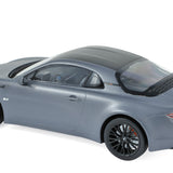 Alpine A110S 2019 Gris mat et toit en carbone 1/18