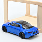 Alpine A110S 2019 Bleu Alpin et toit en carbone 1/18 - 110 pcs