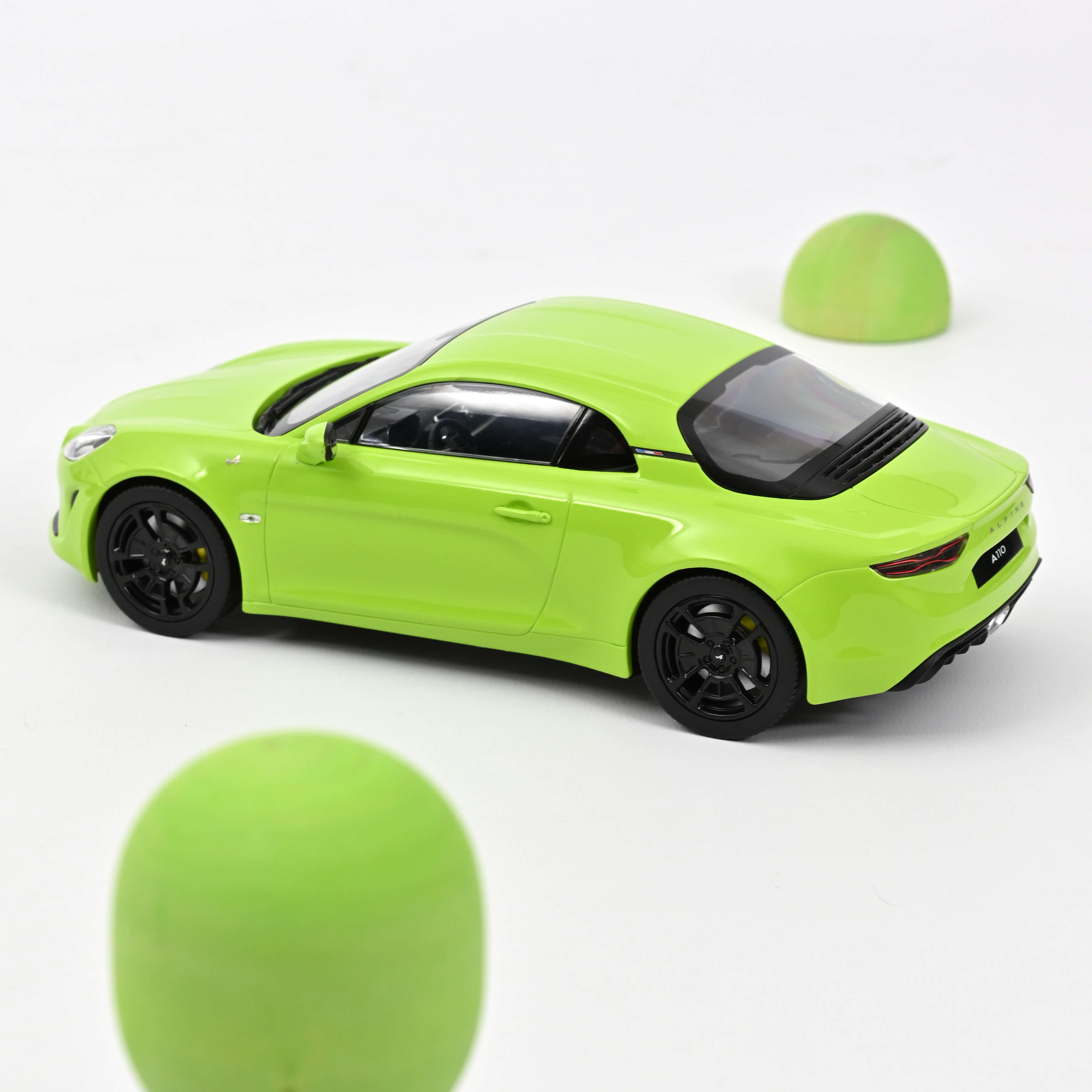 Norev 517883 - Alpine A110 R Turini´25 grün 1:43 Norev 517883 - Alpine A110 R Turini´25 grün 1:43