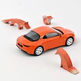 Alpine A110 Légende 2020 Acropolis Orange 1/18 - 110pcs