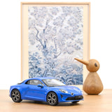 Alpine A110 2022 Bleu Alpine 1/18