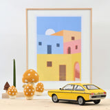 Renault 15 TL 1973 Jaune et Noir 1/18 - 300pcs