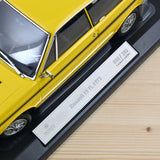 Renault 15 TL 1973 Jaune et Noir 1/18 - 300pcs