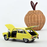 Renault 16 TX 1975 Yellow 1:18 - 200pcs