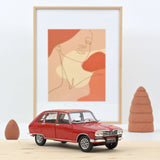Renault 16 TX 1975 Red 1:18 250pcs