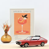 Renault 17 Gordini Découvrable 1975 Rot 1:18
