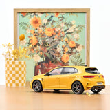 Renault Megane R.S. Trophy 2022 Jaune Sirius 1:18