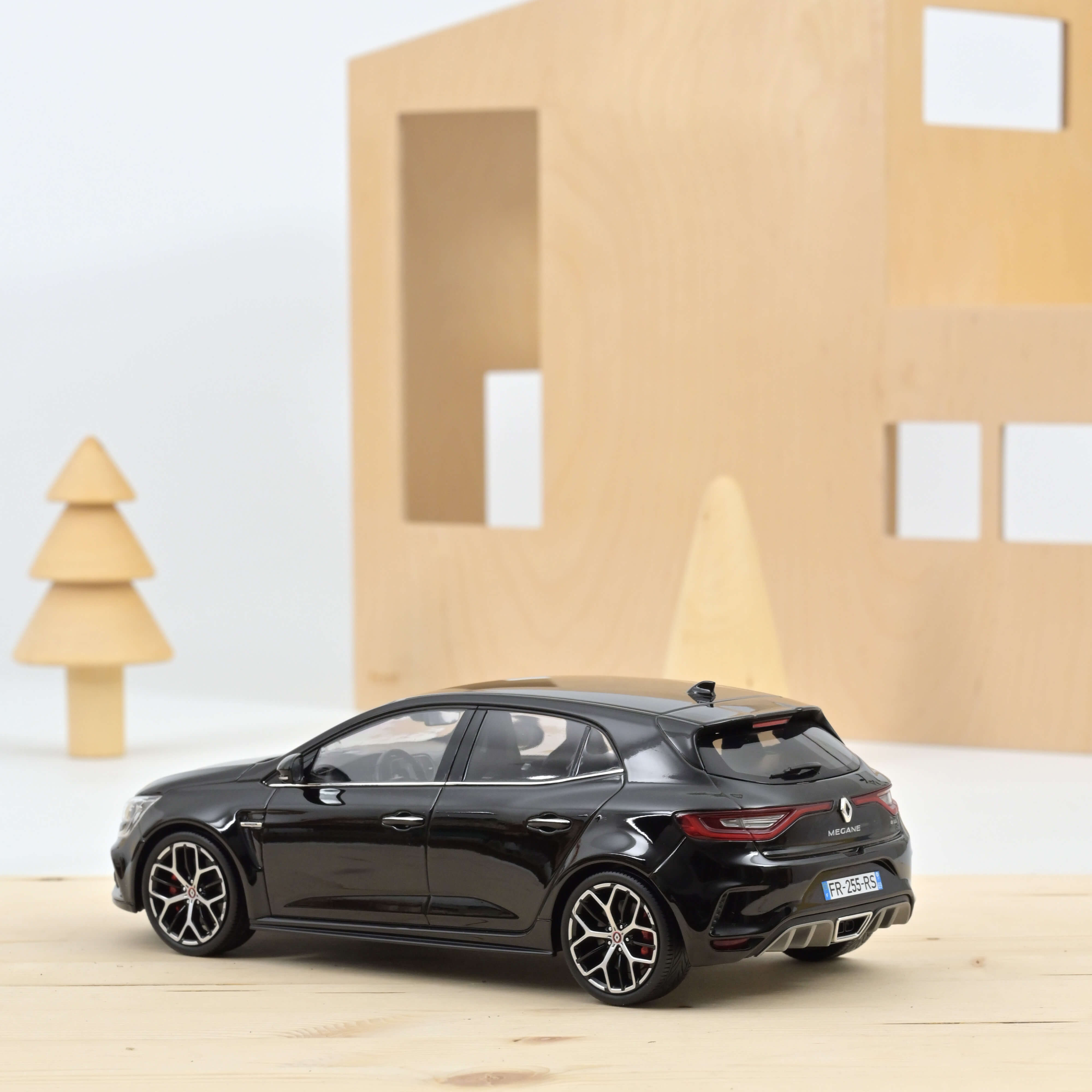 Renault Mégane Coupé Noir 1/43 Renault Mégane Coupé Noir 1/43