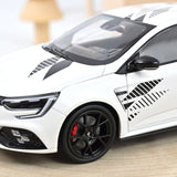 Renault Megane R.S. Ultime 2023 Pearl White 1:18