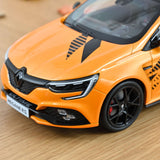 Renault Megane R.S. Ultime 2023 Orange Tonic 1/18 - 200pcs