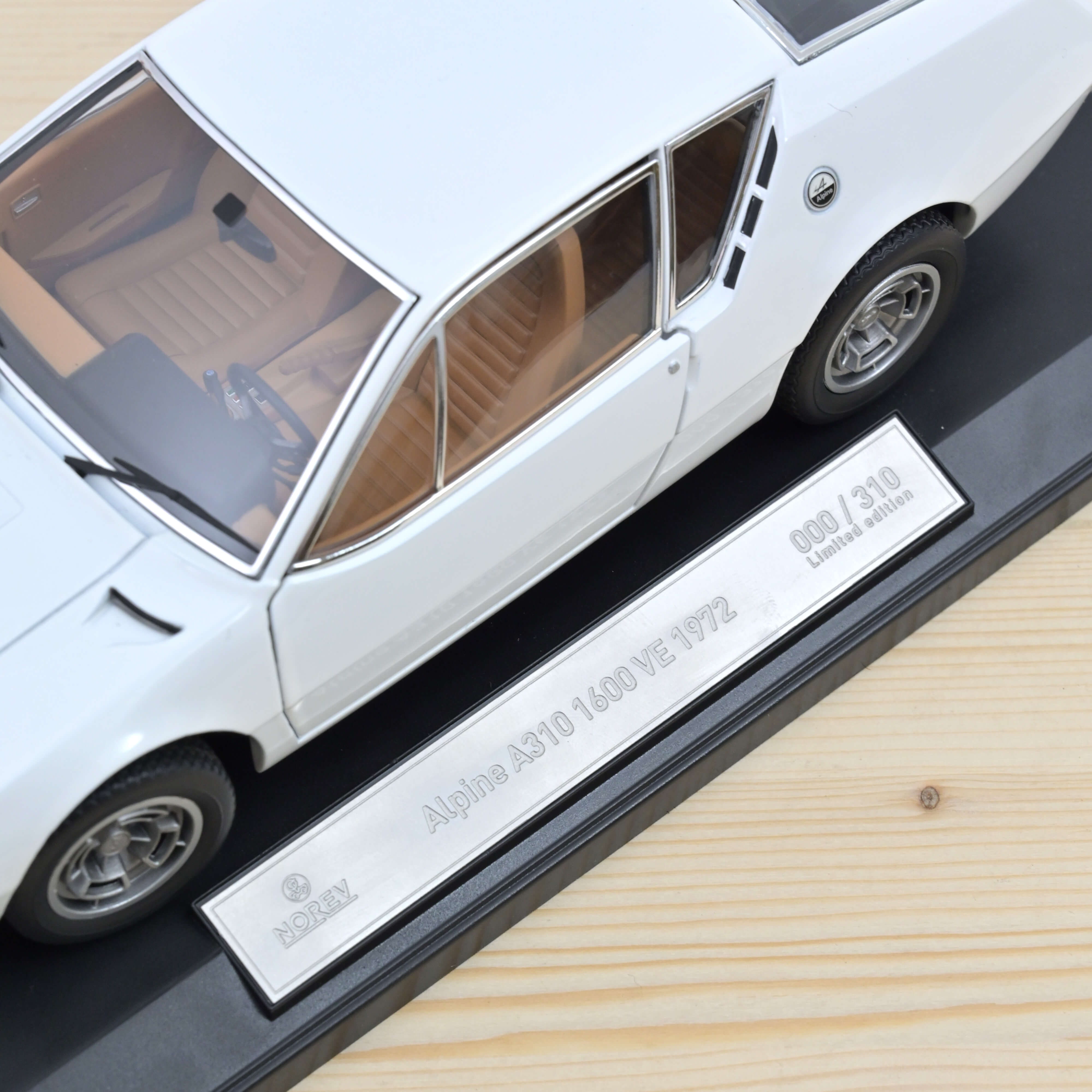 Voiture de Collection Alpine A310 1600 VE Alpine de 1972 Bleu Alpine Voiture de Collection NOREV 1/18 Voiture de Collection Alpine A310 1600 VE Alpine de 1972 Bleu Alpine Voiture de Collection NOREV 1/18