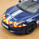 Alpine A110 S 2023 Gendarmerie 1/18