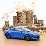 Alpine A110 S Kit Aéro French Signature 2023 Alpine Blue 1:18 - 110pc