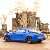 Alpine A110 S Kit Aéro French Signature 2023 Alpine Blue 1:18 - 110pc