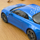 Alpine A110 S Kit Aéro French Signature 2023 Alpine Blue 1:18 - 110pc