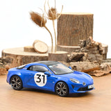 Alpine A110 S 2021 Rally Monte Carlo 2021 Ocon 1:18 - 110 pcs