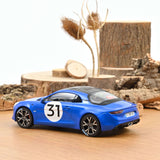 Alpine A110 S 2021 Rally Monte Carlo 2021 Ocon 1:18 - 110 pcs