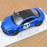 Alpine A110 S 2021 Rally Monte Carlo 2021 Ocon 1:18 - 110 pcs