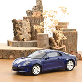 Alpine A110 GT Racing Heritage 2023 Abyss Blue 1:18 - 110pcs