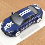Alpine A110 GT Racing Heritage 2023 Abyss Blue 1:18 - 110pcs