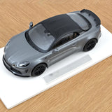 Alpine A110 S Enstone Edition 2023 Matt Thunder Grey 1:18 - 110pcs