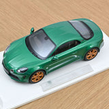 Alpine A110 GT 2022 Emerald Green 1:18 - 110 pcs
