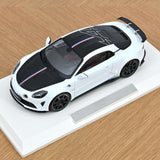 Alpine A110 R 70 2025 Blanc Irisé 1/18 - 220pcs