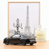 Alpine A110 R French Signature 2025 Deep Black 1:18 - 110pcs