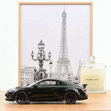 Alpine A110 R French Signature 2025 Deep Black 1:18 - 110pcs