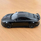 Alpine A110 R French Signature 2025 Deep Black 1:18 - 110pcs