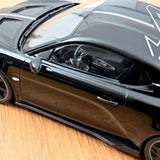 Alpine A110 R French Signature 2025 Deep Black 1:18 - 110pcs