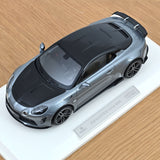 Alpine A110 R Turini 2025 Gloss Thunder Grey 1:18 - 110pcs
