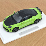 Alpine A110 R Turini 2025 Vert Acide Mat 1/18 - 220 pcs