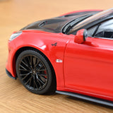 Alpine A110 R Turini 2025 Rouge Sismique 1/18