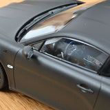 Alpine A110 S Kit Aéro 2025 Matte Carbon Black 1:18 - 110pcs