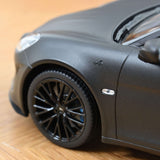 Alpine A110 S Kit Aéro 2025 Matte Carbon Black 1:18 - 110pcs