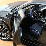 Alpine A290 GTS  2025 Noir Profond 1/18 - 300pcs