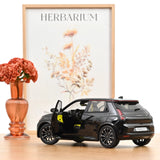 Renault 5 E-Tech Electric 2024 Diamond Black 1:18 - 300pcs